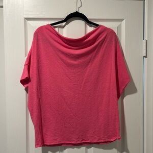 Pink Women's Top